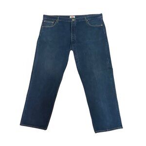 Levi’s 501 Original Jeans Mens 48x32 Blue Straight Leg Button Fly Denim Classic